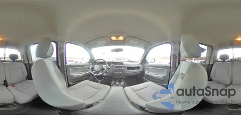 2008 Dodge Dakota Sxt from USA, damaged, VIN 1D7HW38K48S534889